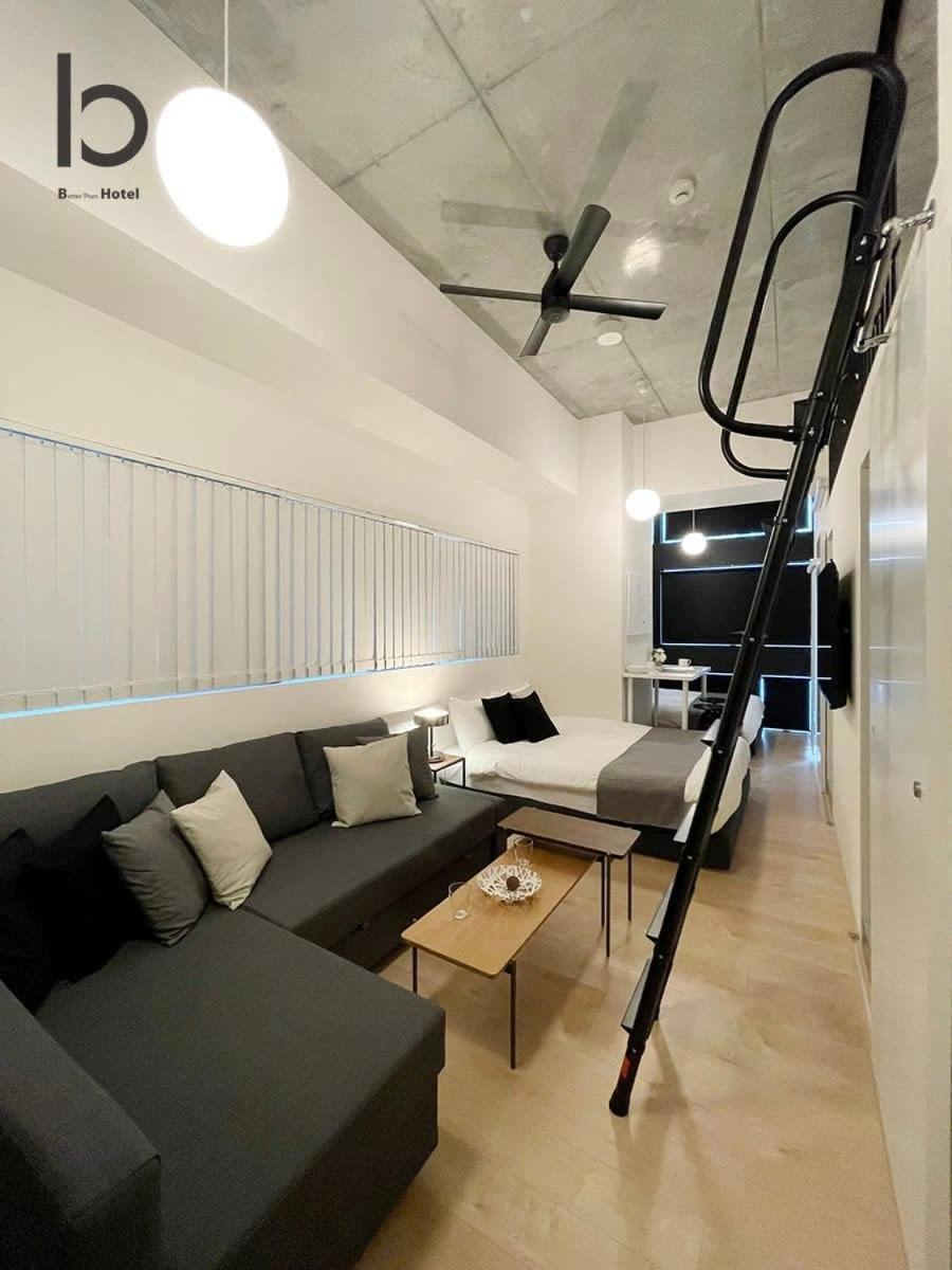 Bhotel Nekoyard - Loft Studio 5 Min Walk To Peace Park Hiroshima Ngoại thất bức ảnh